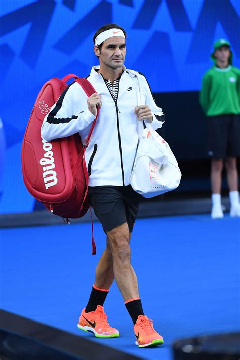 Fahrenheit Schokolade Himmel Tennis Dress Roger Federer Tolle Eiche
