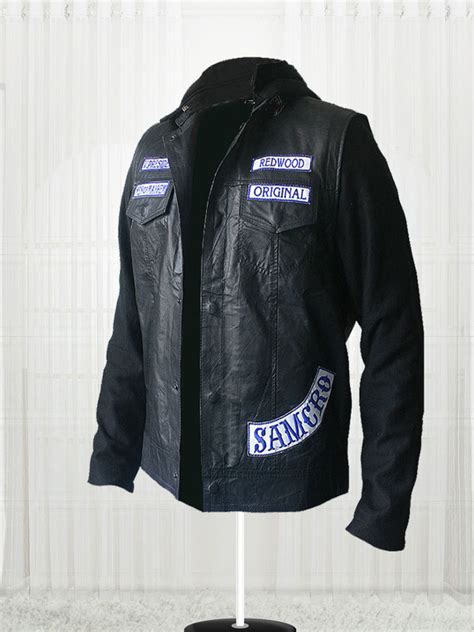 Genuine Mens Sons Of Anarchy Leather Jacket