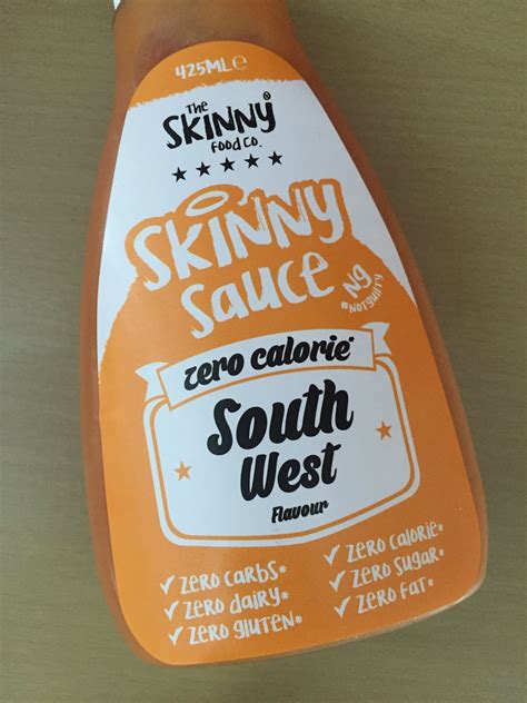 Skinny Food Co Sauces Sweet Chilli Tomato Ketchup And South West