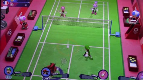 The gb badminton team will look to add to the three medals won in previous olympics. Mario and Sonic Tokyo 2020 Olympics Badminton - YouTube