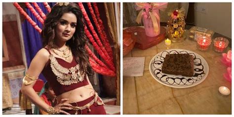 Avneet Kaur I Tried Baking A Cake For My Brothers Birthday India Forums