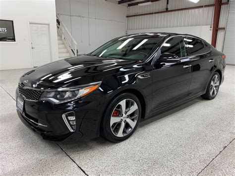 Used 2018 Kia Optima Sx Turbo Sedan 4d For Sale At Roberts Auto Sales