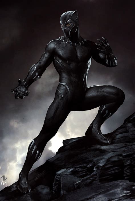 Under his leadership, the african nation of wakanda has flourished as one of the most technologically advanced. New Black Panther Concept Art Will Make You Want to Move ...
