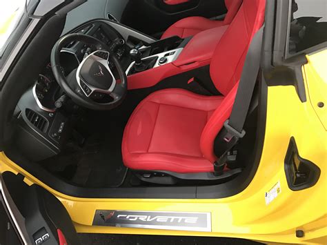 I grew up around babies and i have a 7yo brother. FS 2015 Z51 2LT Mg Ride Yellow on Red 7MT