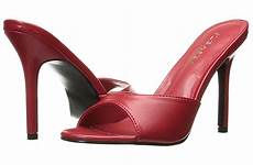 mules red shoes classique cm womens pleaser shipping time