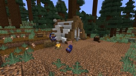 Here’s How You Can Build The Perfect Campsite In Minecraft