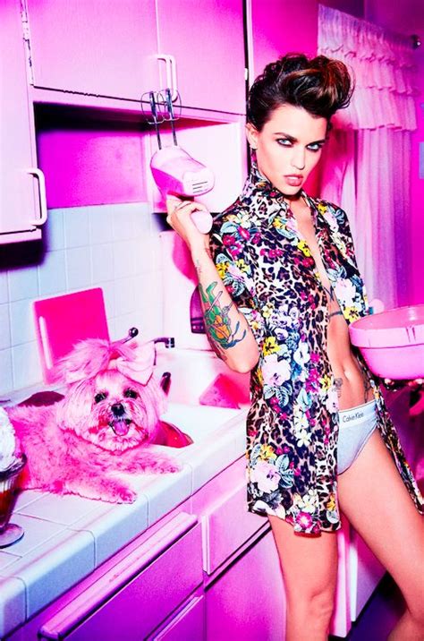 Ruby Rose S Latest Photo Shoot Is So Hot It Will Actually Destroy You Ruby Rose Ellen Von