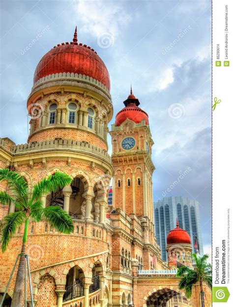 Sultan abdul samad building was built in 1894 and completed in 1897 and has a moorish architecture in its design. Sultan Abdul Samad Building In Kuala Lumpur. Built In 1897 ...