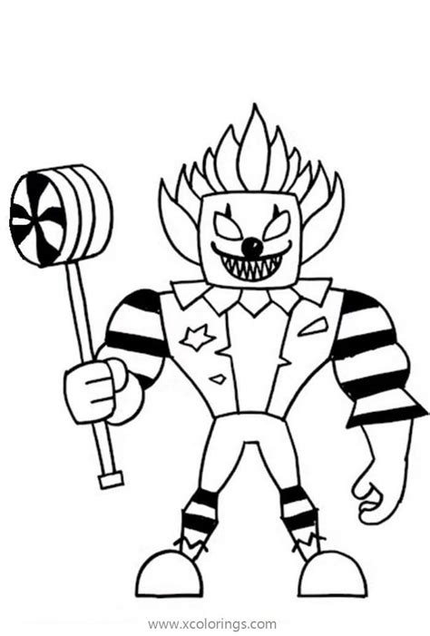 Family, togetherness, home, comfort, and hope. Roblox Ronald Coloring Page - XColorings.com