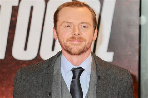 Simon Pegg Says Star Wars Fandom Is Currently Toxic