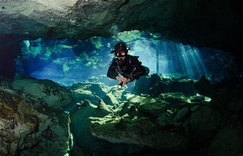 ¿te Animás A Nadar Los Diez Cenotes Más Impresionantes De Riviera Maya
