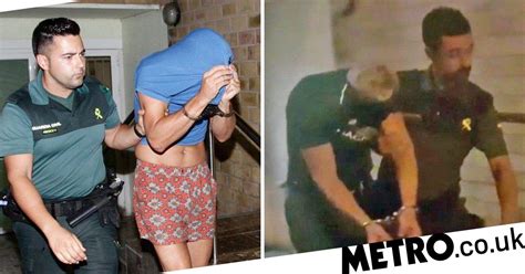 four british men arrested on suspicion of gang raping tourist in ibiza metro news