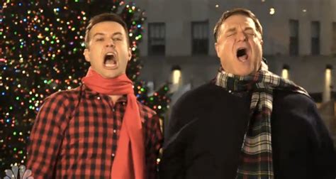 John Goodman And Taran Killam Scream Terrible Carols In New Snl Promo
