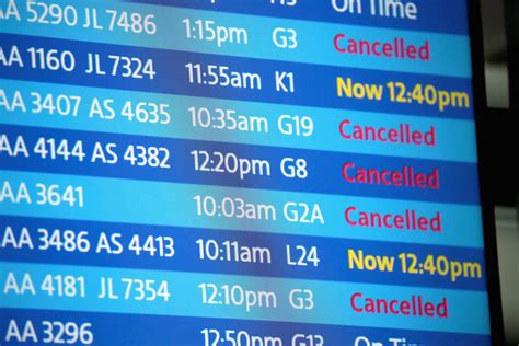 Flight Cancellations Today Winter Storm Halts Flights In Chicago Grand Rapids Milwaukee