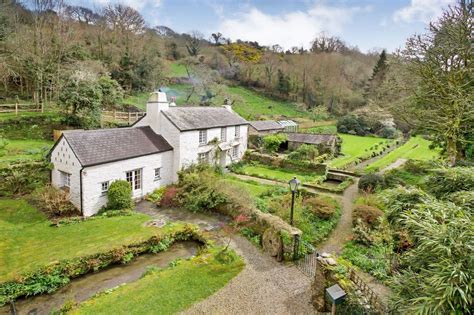 Stunning Cottage In Cornwall With A Converted Watermill Now For Sale