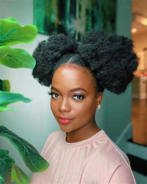 80 Simple And Easy Natural Hairstyles For Black Women
