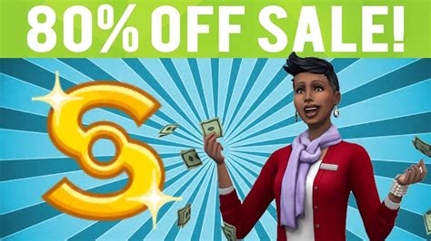 Huge Sale On Sims 4 Xbox One The Sims 4 Infonews Youtube