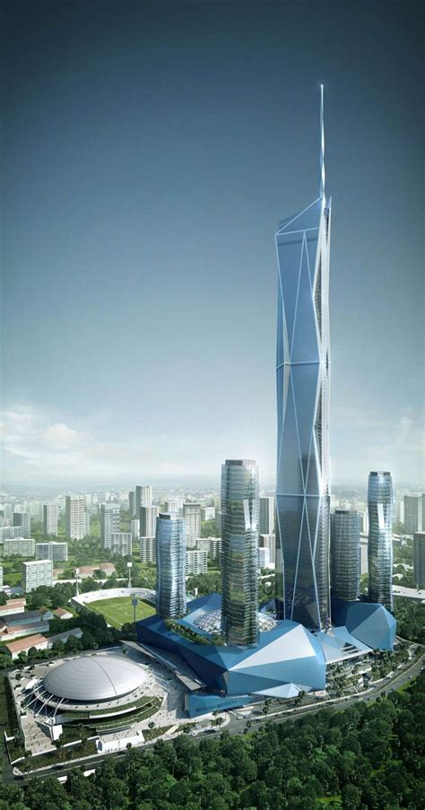 Top 11 Tallest Buildings Under Construction In The World