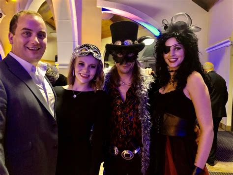 Pinwheel Masquerade Ball