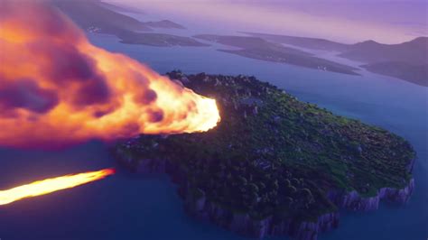 Comet Smashes Into Fortnite Season 4 Kicks Off With New Locations