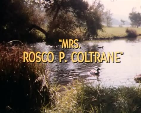 Mrs Rosco P Coltrane The Dukes Of Hazzard Wiki Fandom