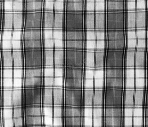 Texture Of Checkered Picnic Blanket Stock Photo Image Of Weave