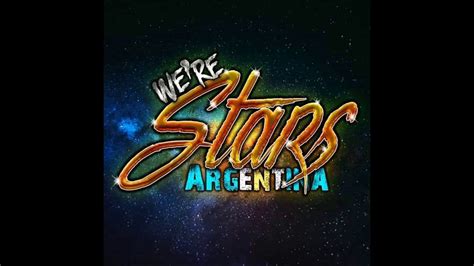 Hear N Aid Were Stars Argentina Karaoke Backing Track Youtube