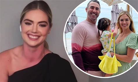 Kate Upton Reveals Two Year Old Daughter Genevieve Thinks Her Dad
