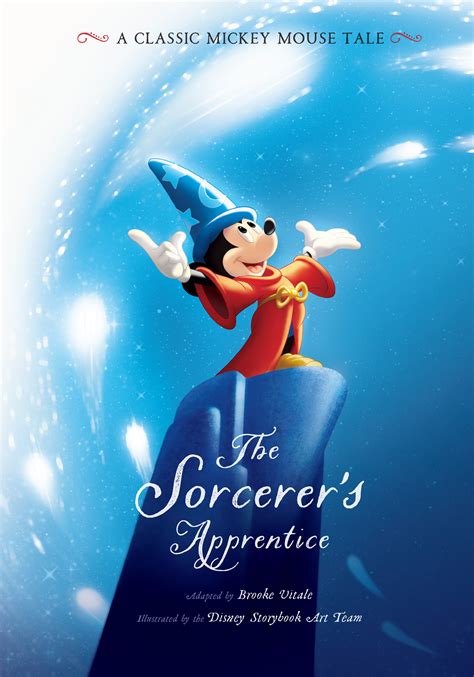 The Sorcerers Apprentice Disney Books Disney Publishing Worldwide
