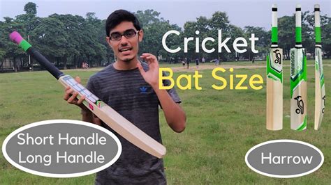 Which Size Of Cricket Bat Is Perfect For You Bat Size Chart Explained