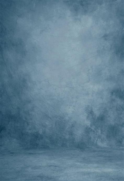 Buy Smoky Blue Abstract Backdrop For Photography Portrait Online