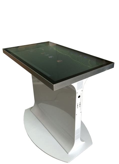 Factory 43 49 55 Inch Interactive Capacitive Touch Screen Table Kiosk