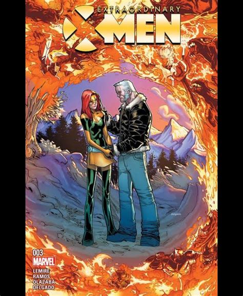 Extraordinary X Men 2015 3 Art By Humberto Ramos Marvel