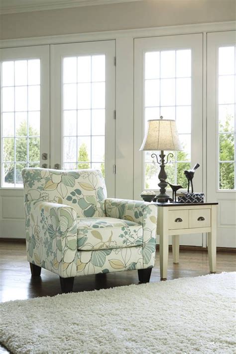 Buy contemporary by ashley daystar. Ashley Furniture Daystar Seafoam Accent Chair | Furniture ...