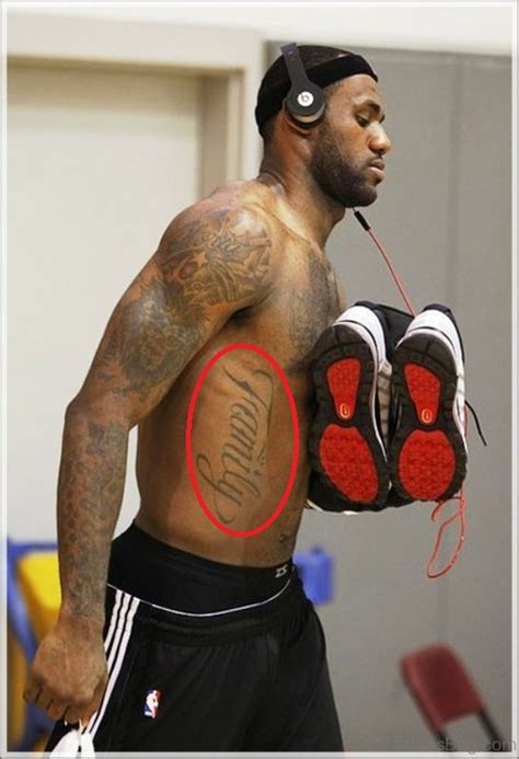 Every Known Lebron James Tattoo On The Lakers Stars Body