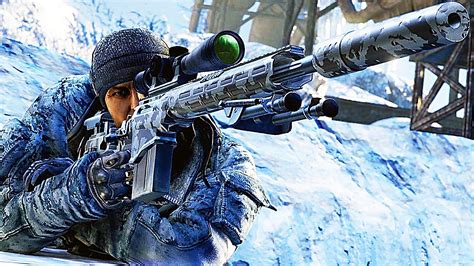 Call Of Duty Ghost Snipers Wallpapers Wallpaper Cave
