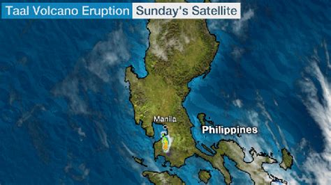 Bagana (bougainville island, papua new guinea): 'Hazardous Eruption Imminent' of Philippines Volcano as ...