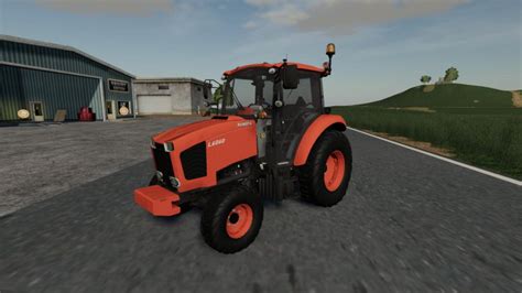 Kubota L6060 Fs19 Mod Mod For Farming Simulator 19 Ls Portal