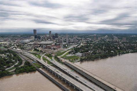 Oklahoma And Arkansas Evacuations As Rivers Approach Record Levels