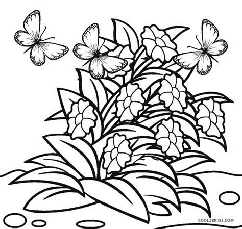 Page six shows a happy mama flower awaiting her baby to finally bloom, so she can see all of the beautiful colors it holds. Free Printable Flower Coloring Pages For Kids