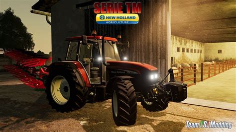 Fs19 Pcconsole Newholland Tm Preview Team Fsi Youtube