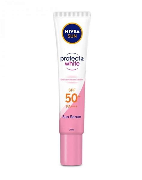 Nivea Sun Protect And White Serum Instant Aura Spf 50 Beauty Review