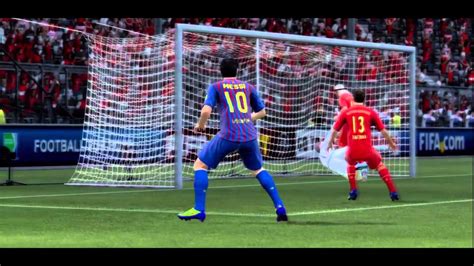 Especial Balón De Oro Leo Messi Fifa 12 Espirated Youtube