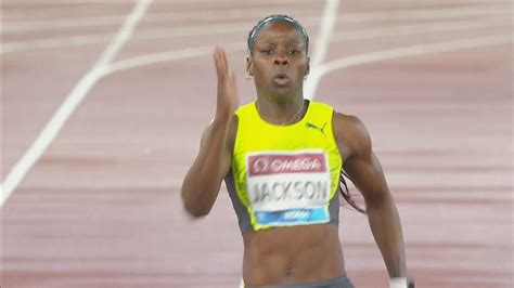 Shericka Jackson Wins 200m At Rome Diamond League In Upset Zip103fm