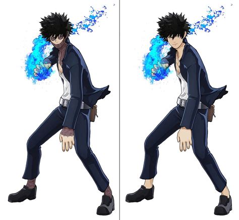 I Try ¯ツ¯ — Dabi From The Video Game Without His