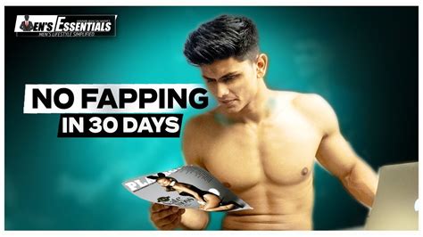 Stop Fapping In 30 Days Heres How Youtube