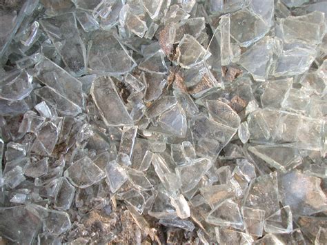 Image After Textures Glass Shards Fragments Broken Window