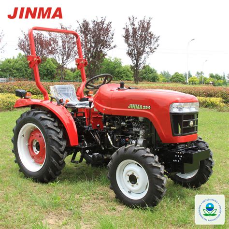 China Jinma Agricultural Equipment 4wd 25hp Wheel Farm Garden Tractor