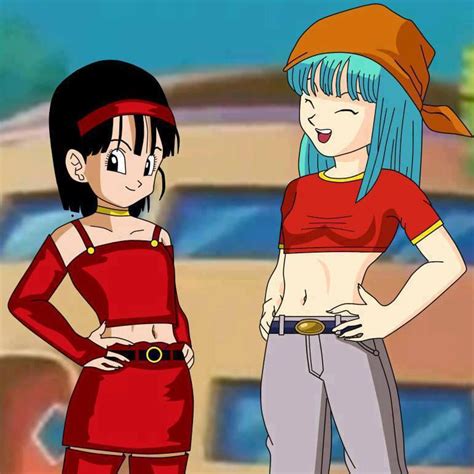 Bra And Pan Dragon Ball Females Fan Art Fanpop