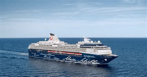 Schiff Bild Aktuelle Route Der Mein Schiff 5